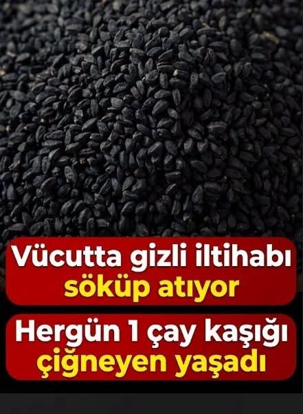 Vücuttan gizli iltihabı söküp atıyor galerisi resim 1