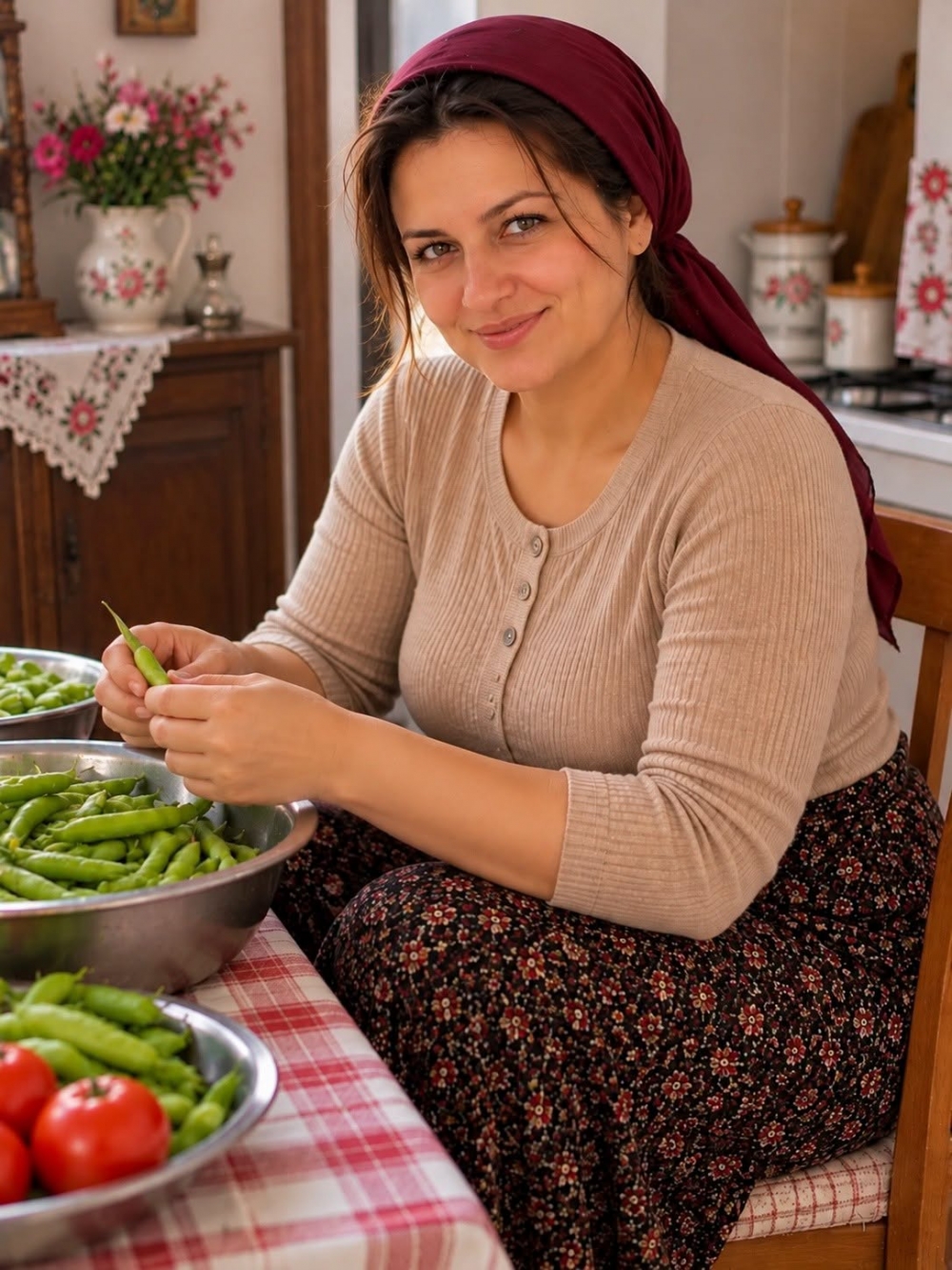 Kendi Halimde Yaşayan Bir Kadın galerisi resim 1