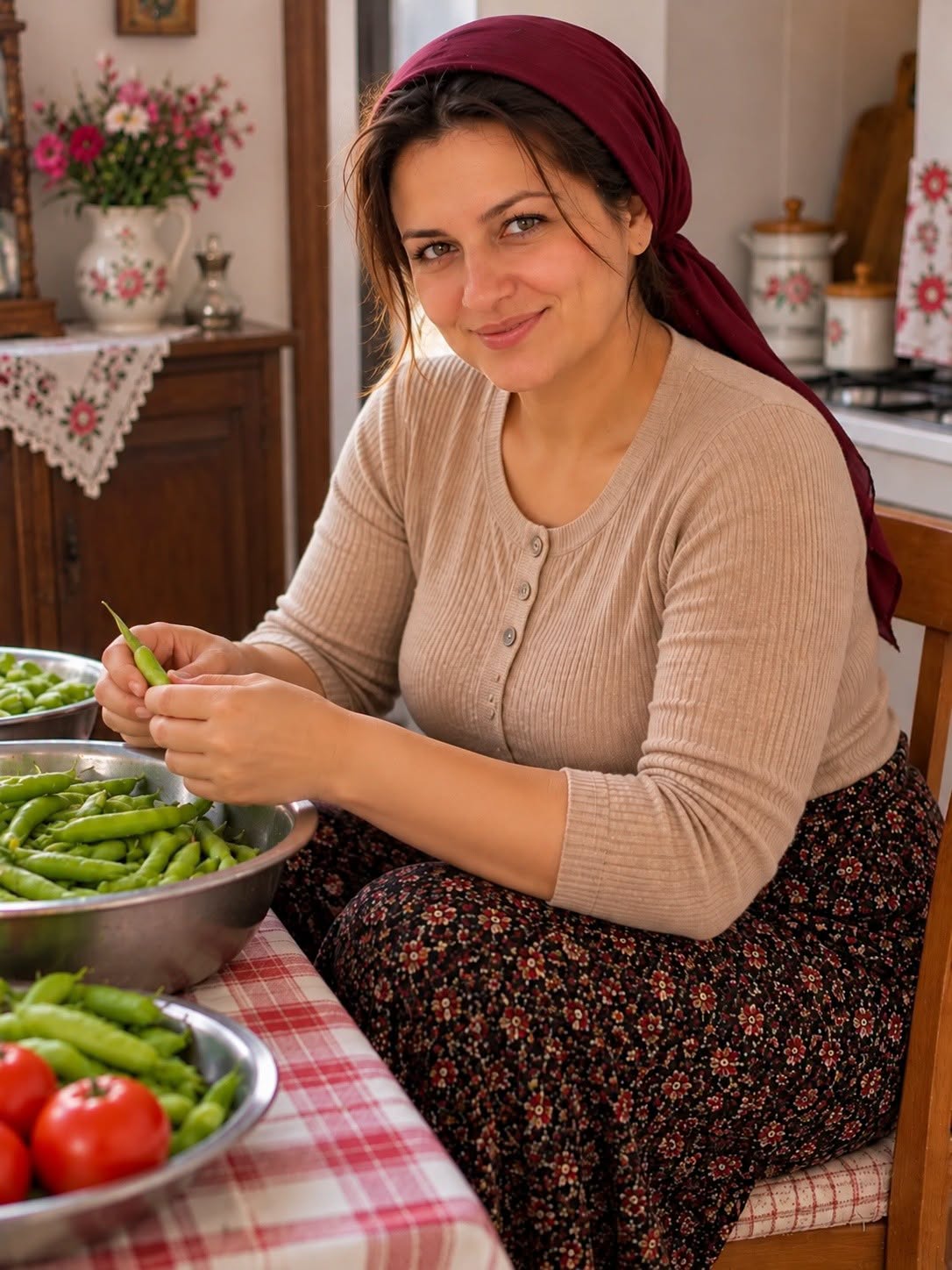 Kendi Halimde Yaşayan Bir Kadın