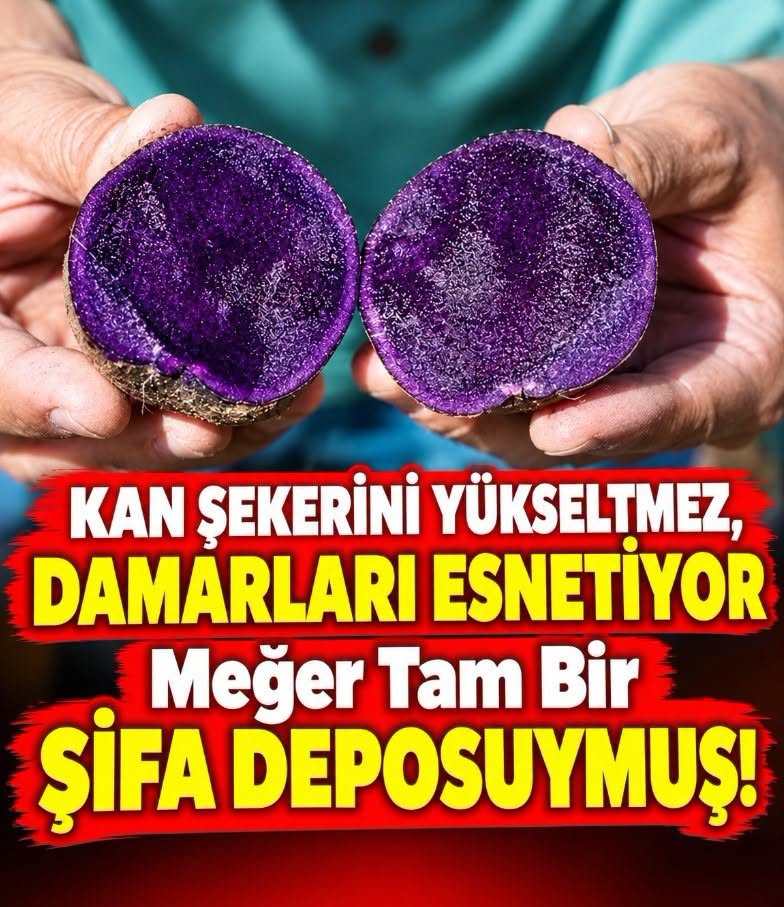 Kan şekerini yükseltmiyor, damarları esnetiyor