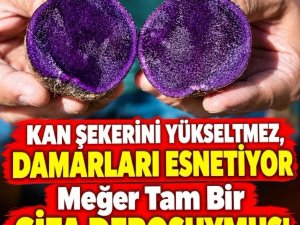 Kan şekerini yükseltmiyor, damarları esnetiyor
