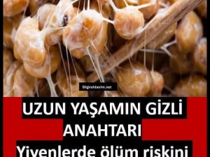 Uzun yaşamın gizli anahtarı