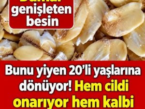 Hem cildi onarıyor hem kalbi gençleştiriyor.