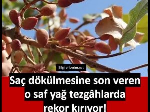 Saç dökülmesine son veren doğal yağ