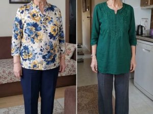 80 Yaşındaki Annem Eski Arkadaşını Ziyaretten
