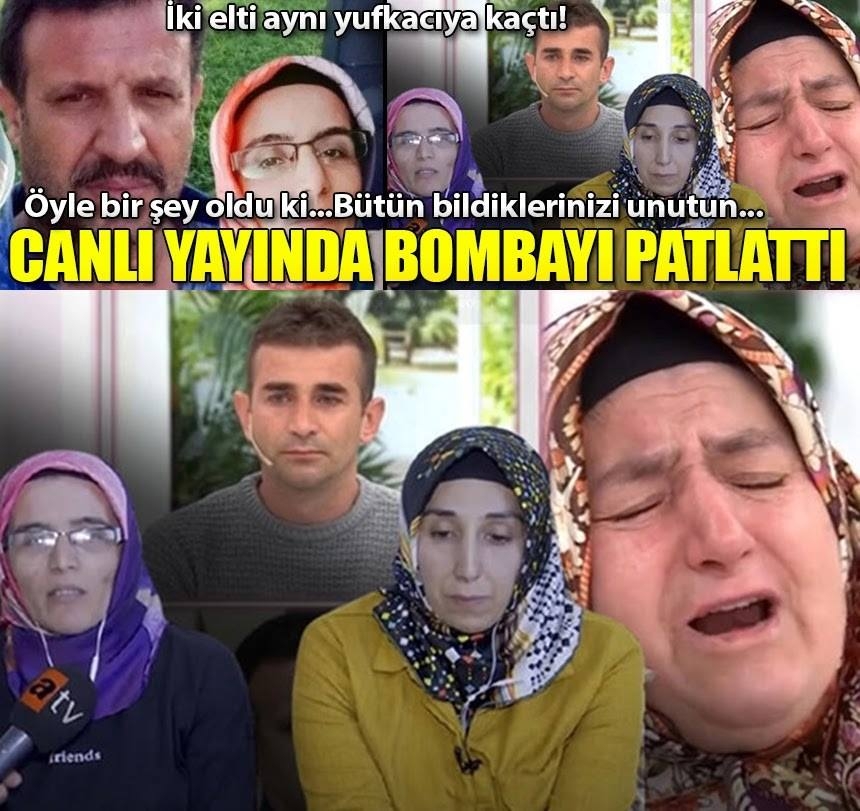 Canlı yayında ortaya çıktı... galerisi resim 5