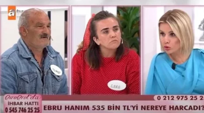 Esra Erol'a damga vuran ahlaksız itiraf! galerisi resim 1