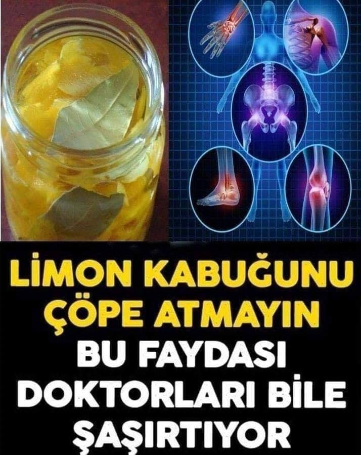 Limon Kabuğunu Çöpe Atmayın galerisi resim 1