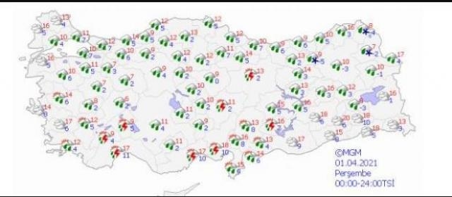 Meteoroloji'den kritik uyarı galerisi resim 3