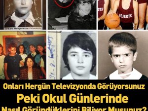 Ünlülerin Okul Fotoğrafları