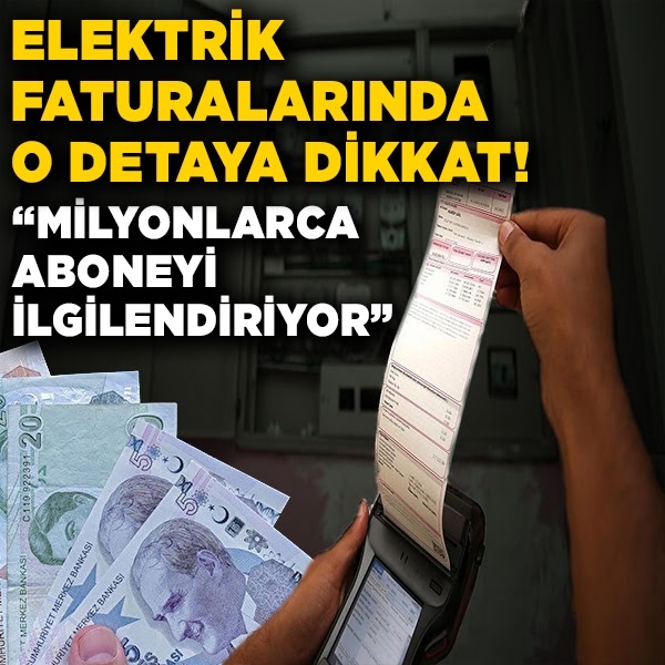 Elektrik faturası galerisi resim 1