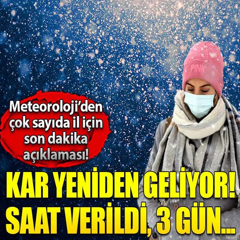 3 gün sürecek! galerisi resim 1