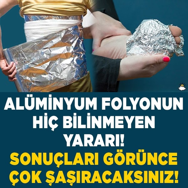 Alüminyumn folyonun yararı galerisi resim 1