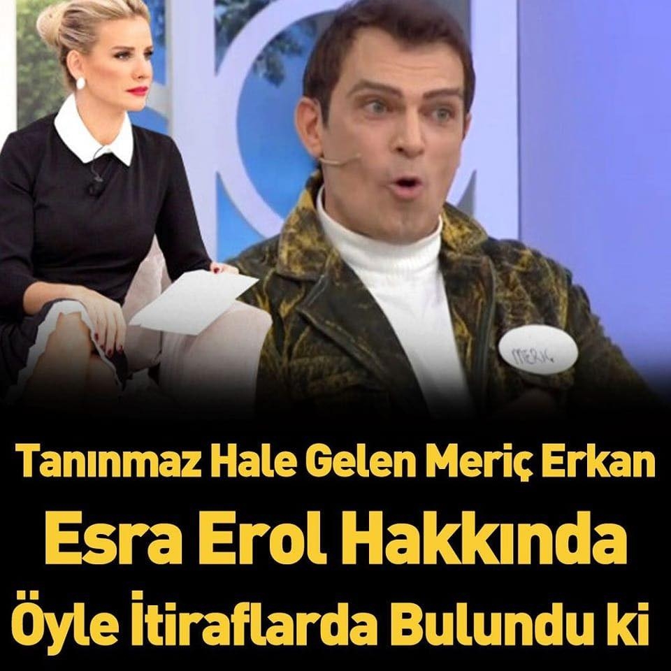 ESRA EROL İTİRAFI galerisi resim 1