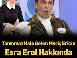 ESRA EROL İTİRAFI