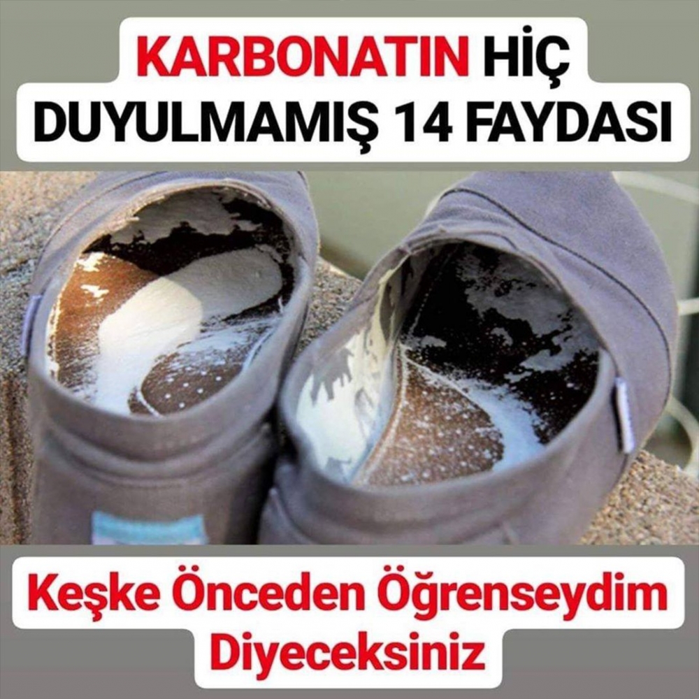 Karbonatın  14 Faydası galerisi resim 1