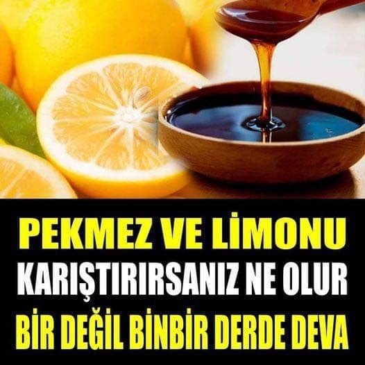 Pekmez Limon galerisi resim 1