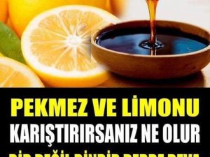 Pekmez Limon