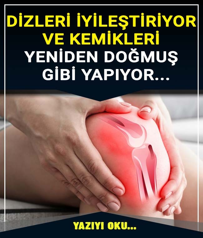 Dizleri ve Kemikleri İyileştiriyor galerisi resim 1