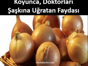 Doktorları Şaşkına Çeviren Fayda - Oturma Odasına Soğan Koyunca