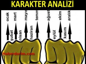 Doğum Ayına Göre Karakter Analizi