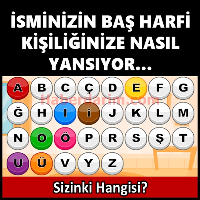 İSMİNİZİN BAŞ HARFİ KİŞİLİĞİNİZE NASIL YANSIYOR… galerisi resim 1