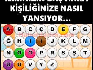 İSMİNİZİN BAŞ HARFİ KİŞİLİĞİNİZE NASIL YANSIYOR…