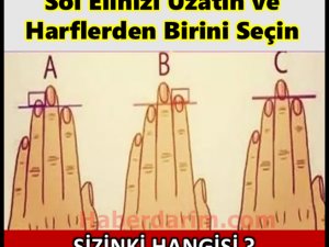 Parmak Tipine Göre Karakter Analizi