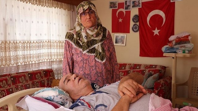 Gülsüm anne felçli eski eşine de ‘umut’ oldu galerisi resim 5