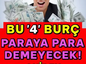 Bu Burçlar Paraya Para Demeyecek