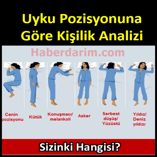 Uyku Pozisyonuna Göre Kişilik Analizi galerisi resim 1