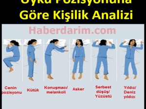 Uyku Pozisyonuna Göre Kişilik Analizi