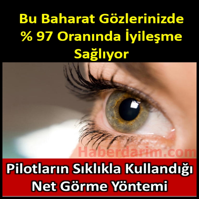 Pilotların Sıklıkla Kullandığı Net Görme Yöntemi galerisi resim 1