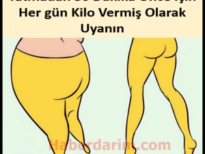 Uyumadan Önce İçin Kilo Vermiş Olarak Uyanın