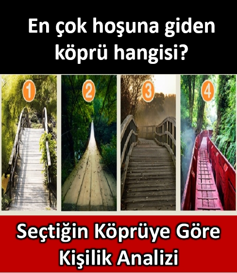 Seçtiğin köprüye göre kişiliğini analiz ediyoruz! galerisi resim 1