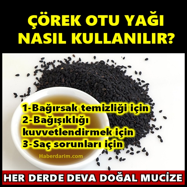 Mucize Çörek Otu Yağı ve Saç dökülmesi galerisi resim 1