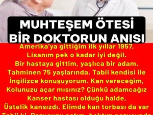 Bir Doktorun Anısı