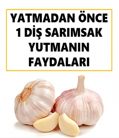 Sarımsak Yutmanın Faydaları galerisi resim 1