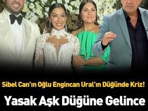 Düğünde Ortalık Karıştı