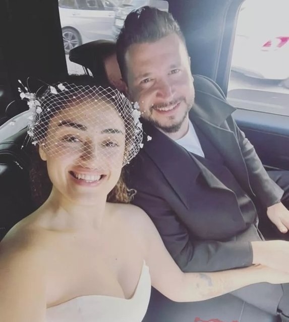 Dilan Çıtak ve Levent Dörter Evlendi galerisi resim 4