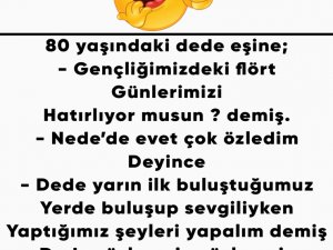 80 Yaşındaki Dede