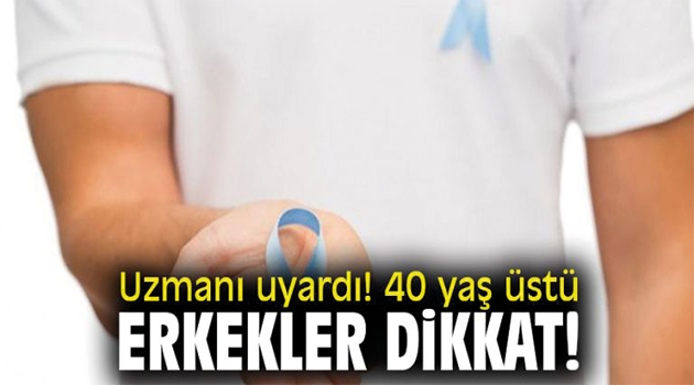 40 Yaş Üzeri Erkeklere Önemli Uyarı galerisi resim 1