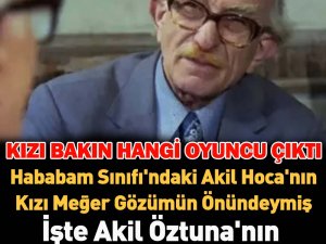 Hababam Sınıfı’ndaki Akil Hoca