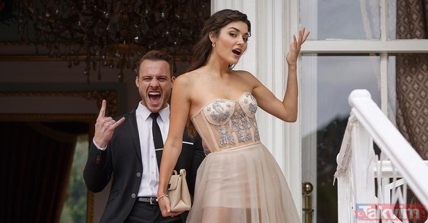 Hande Erçel ile Kerem Bürsin hayranlarını heyecanlandıran görüntü! galerisi resim 4