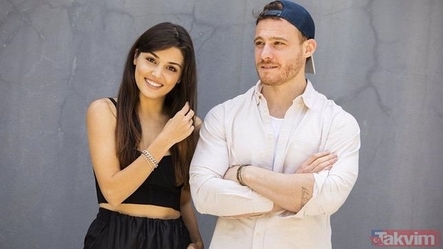 Hande Erçel ile Kerem Bürsin hayranlarını heyecanlandıran görüntü! galerisi resim 6