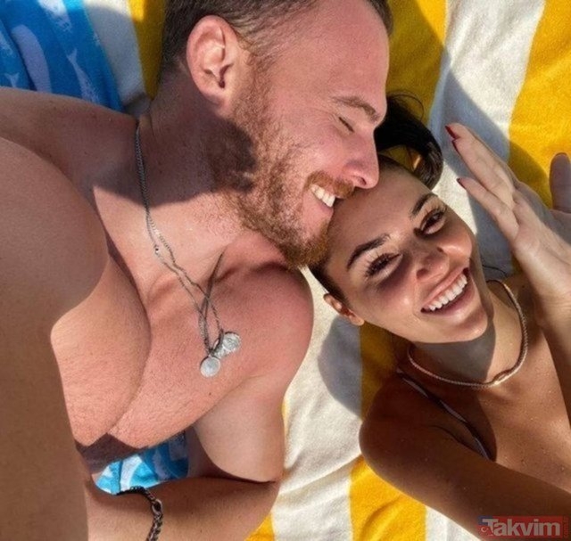 Hande Erçel ile Kerem Bürsin hayranlarını heyecanlandıran görüntü! galerisi resim 7