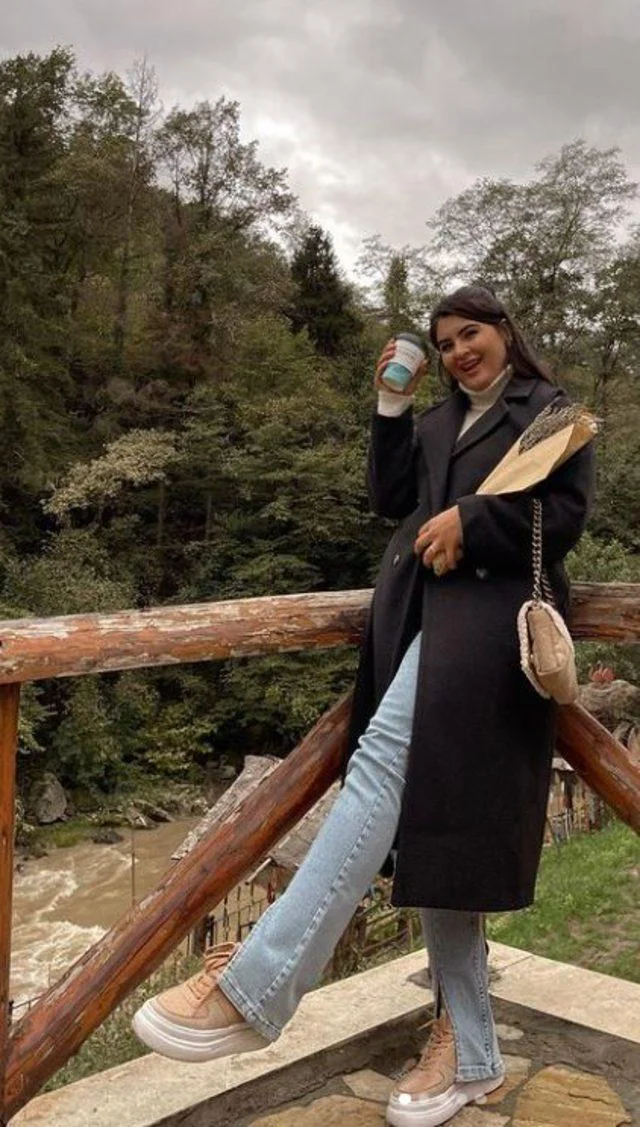 Hanife Gürdal'ın son haline yorum yağdı! galerisi resim 5