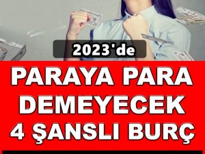 En Şanslı Bu Dört Burç