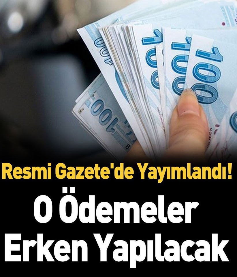 Ödemeler hesaplara yatmaya başladı. galerisi resim 1