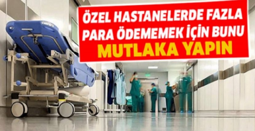 2650 LİRALIK HASTANE FATURASI 158 LİRAYA İNDİ galerisi resim 1